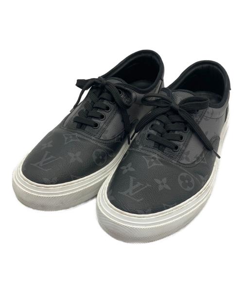 LOUIS VUITTON（ルイ ヴィトン）LOUIS VUITTON (ルイ ヴィトン) スニーカー ブラック サイズ:SIZE 8の古着・服飾アイテム