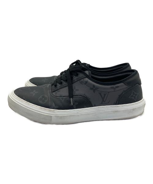 LOUIS VUITTON（ルイ ヴィトン）LOUIS VUITTON (ルイ ヴィトン) スニーカー ブラック サイズ:SIZE 8の古着・服飾アイテム