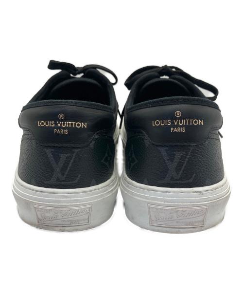 LOUIS VUITTON（ルイ ヴィトン）LOUIS VUITTON (ルイ ヴィトン) スニーカー ブラック サイズ:SIZE 8の古着・服飾アイテム