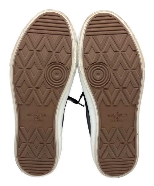 LOUIS VUITTON（ルイ ヴィトン）LOUIS VUITTON (ルイ ヴィトン) スニーカー ブラック サイズ:SIZE 8の古着・服飾アイテム