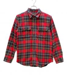 FILSON（フィルソン）の古着「長袖シャツ」｜レッド