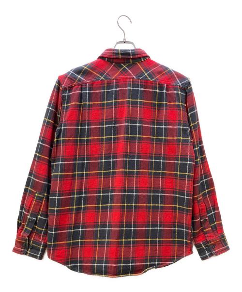 FILSON（フィルソン）FILSON (フィルソン) 長袖シャツ レッド サイズ:Mの古着・服飾アイテム