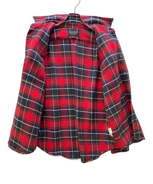FILSON（フィルソン）FILSON (フィルソン) 長袖シャツ レッド サイズ:Mの古着・服飾アイテム