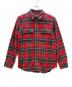 FILSON（フィルソン）の古着「長袖シャツ」｜レッド