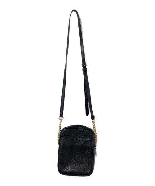 MICHAEL KORS（マイケルコース）MICHAEL KORS (マイケルコース) JET SET TRAVEL NS チェーン クロスボディ ミディアム ブラックの古着・服飾アイテム
