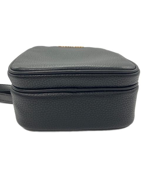MICHAEL KORS（マイケルコース）MICHAEL KORS (マイケルコース) JET SET TRAVEL NS チェーン クロスボディ ミディアム ブラックの古着・服飾アイテム