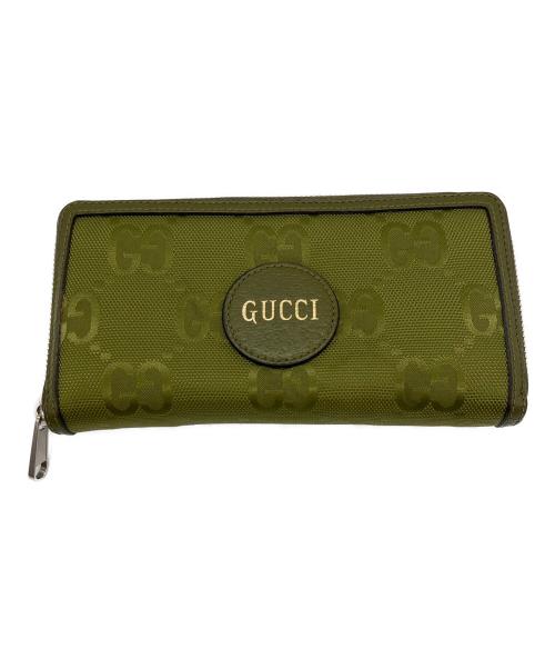 GUCCI（グッチ）GUCCI (グッチ) 長財布 グリーンの古着・服飾アイテム