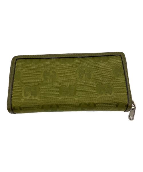 GUCCI（グッチ）GUCCI (グッチ) 長財布 グリーンの古着・服飾アイテム