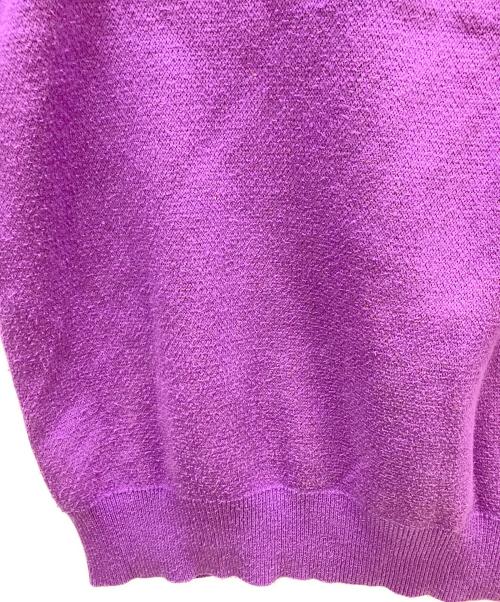 Hysteric Glamour（ヒステリックグラマー）Hysteric Glamour (ヒステリックグラマー) INCREDIBLEジャガード プルオーバー パープル サイズ:Mの古着・服飾アイテム