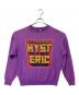 Hysteric Glamour（ヒステリックグラマー）の古着「INCREDIBLEジャガード プルオーバー」｜パープル