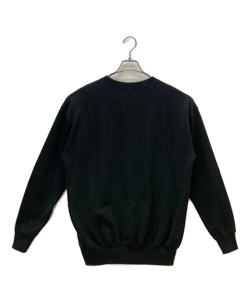 AURALEE（オーラリー）AURALEE (オーラリー) クルーネックスウェット SMOOTH SOFT SWEAT P/O ブラック サイズ:3の古着・服飾アイテム