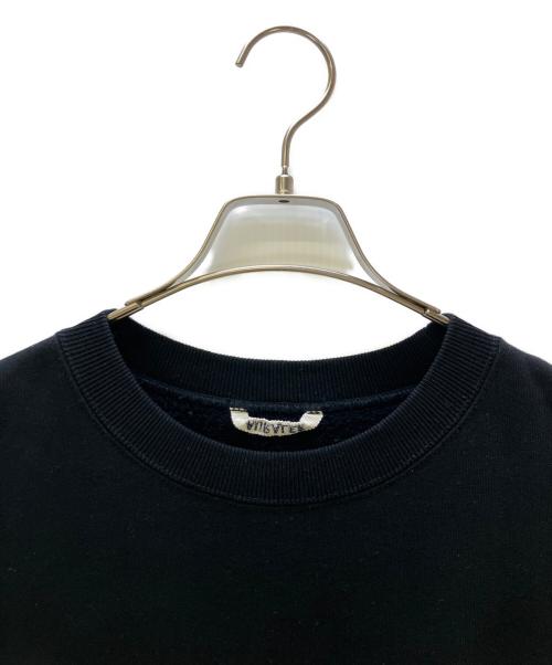 AURALEE（オーラリー）AURALEE (オーラリー) クルーネックスウェット SMOOTH SOFT SWEAT P/O ブラック サイズ:3の古着・服飾アイテム