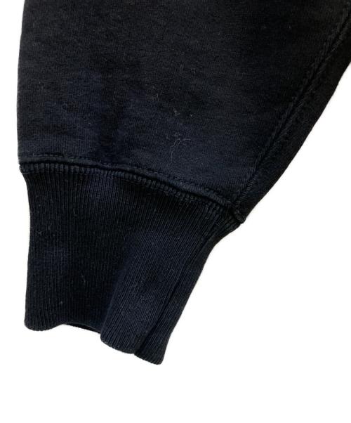 AURALEE（オーラリー）AURALEE (オーラリー) クルーネックスウェット SMOOTH SOFT SWEAT P/O ブラック サイズ:3の古着・服飾アイテム