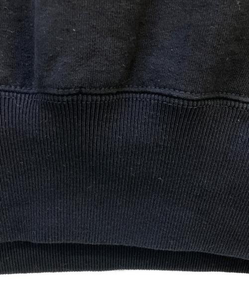 AURALEE（オーラリー）AURALEE (オーラリー) クルーネックスウェット SMOOTH SOFT SWEAT P/O ブラック サイズ:3の古着・服飾アイテム