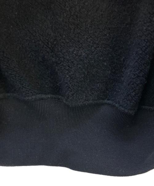 AURALEE（オーラリー）AURALEE (オーラリー) クルーネックスウェット SMOOTH SOFT SWEAT P/O ブラック サイズ:3の古着・服飾アイテム
