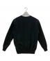 AURALEE (オーラリー) クルーネックスウェット SMOOTH SOFT SWEAT P/O ブラック サイズ:3：15000円
