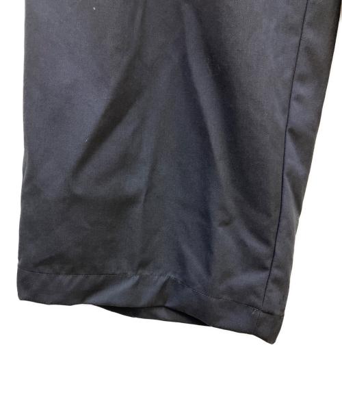 Graphpaper（グラフペーパー）Graphpaper (グラフペーパー) ワイドスラックス Scale Off Wool Wide Slacks グレー サイズ:1の古着・服飾アイテム