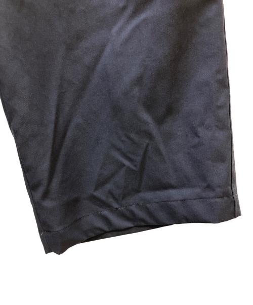 Graphpaper（グラフペーパー）Graphpaper (グラフペーパー) ワイドスラックス Scale Off Wool Wide Slacks グレー サイズ:1の古着・服飾アイテム