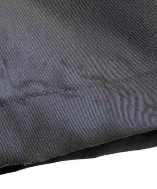 Graphpaper（グラフペーパー）Graphpaper (グラフペーパー) ワイドスラックス Scale Off Wool Wide Slacks グレー サイズ:1の古着・服飾アイテム