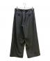 Graphpaper (グラフペーパー) ワイドスラックス Scale Off Wool Wide Slacks グレー サイズ:1：22000円