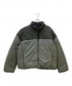 N.HOOLYWOODエヌ ハリウッド）の古着「プリマロフトパテットブルゾン PRIMALOFT PADDED BLOUSON」｜グレー