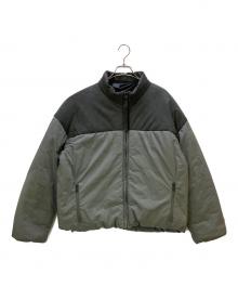 N.HOOLYWOOD（エヌ ハリウッド）の古着「プリマロフトパテットブルゾン PRIMALOFT PADDED BLOUSON」｜グレー