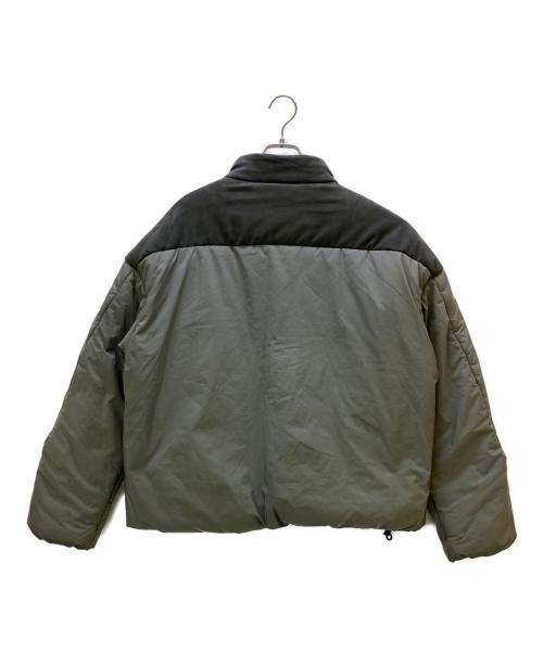 N.HOOLYWOOD（エヌ ハリウッド）N.HOOLYWOOD (エヌ ハリウッド) プリマロフトパテットブルゾン PRIMALOFT PADDED BLOUSON グレー サイズ:Mの古着・服飾アイテム