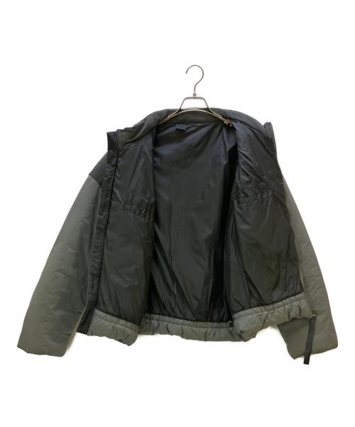 N.HOOLYWOOD（エヌ ハリウッド）N.HOOLYWOOD (エヌ ハリウッド) プリマロフトパテットブルゾン PRIMALOFT PADDED BLOUSON グレー サイズ:Mの古着・服飾アイテム