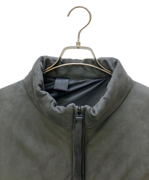 N.HOOLYWOOD（エヌ ハリウッド）N.HOOLYWOOD (エヌ ハリウッド) プリマロフトパテットブルゾン PRIMALOFT PADDED BLOUSON グレー サイズ:Mの古着・服飾アイテム