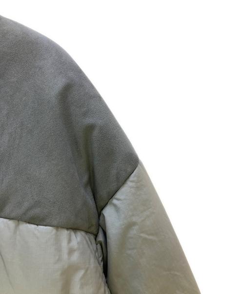 N.HOOLYWOOD（エヌ ハリウッド）N.HOOLYWOOD (エヌ ハリウッド) プリマロフトパテットブルゾン PRIMALOFT PADDED BLOUSON グレー サイズ:Mの古着・服飾アイテム