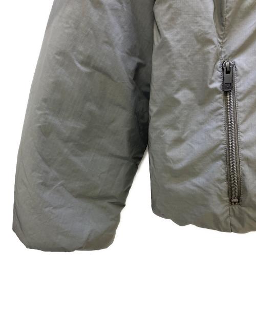 N.HOOLYWOOD（エヌ ハリウッド）N.HOOLYWOOD (エヌ ハリウッド) プリマロフトパテットブルゾン PRIMALOFT PADDED BLOUSON グレー サイズ:Mの古着・服飾アイテム