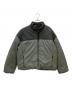 N.HOOLYWOOD（エヌ ハリウッド）の古着「プリマロフトパテットブルゾン PRIMALOFT PADDED BLOUSON」｜グレー