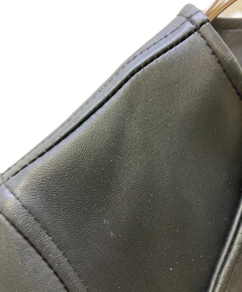 UNITED TOKYO（ユナイテッドトーキョー）UNITED TOKYO (ユナイテッドトーキョー) ライダースジャケット ブラック サイズ:1の古着・服飾アイテム