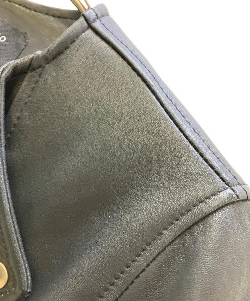 UNITED TOKYO（ユナイテッドトーキョー）UNITED TOKYO (ユナイテッドトーキョー) ライダースジャケット ブラック サイズ:1の古着・服飾アイテム
