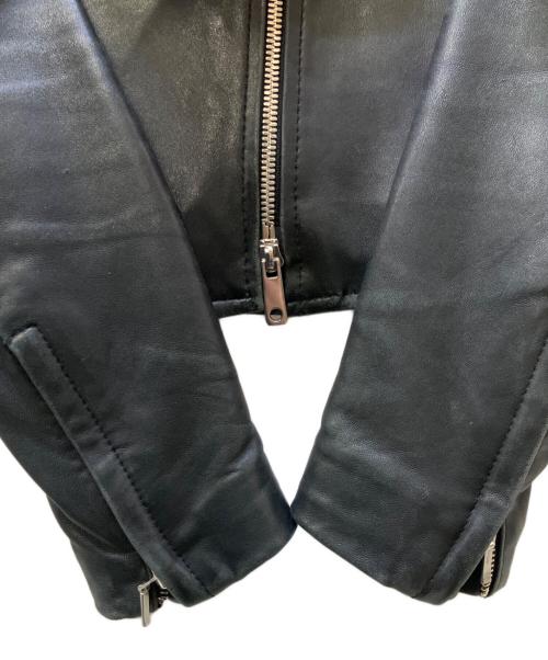 UNITED TOKYO（ユナイテッドトーキョー）UNITED TOKYO (ユナイテッドトーキョー) ライダースジャケット ブラック サイズ:1の古着・服飾アイテム