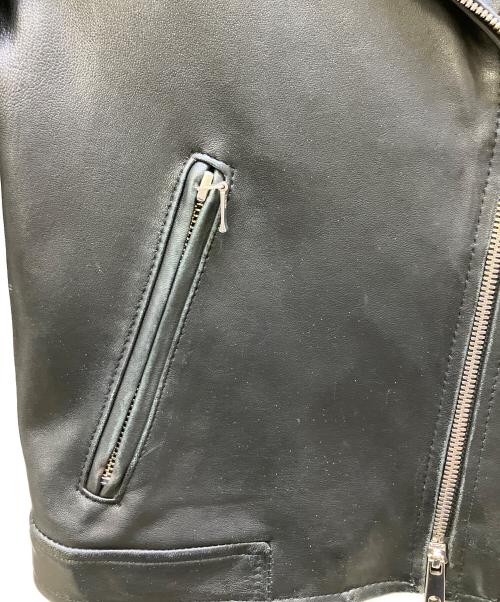 UNITED TOKYO（ユナイテッドトーキョー）UNITED TOKYO (ユナイテッドトーキョー) ライダースジャケット ブラック サイズ:1の古着・服飾アイテム