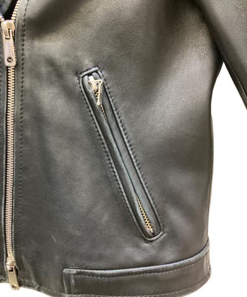 UNITED TOKYO（ユナイテッドトーキョー）UNITED TOKYO (ユナイテッドトーキョー) ライダースジャケット ブラック サイズ:1の古着・服飾アイテム