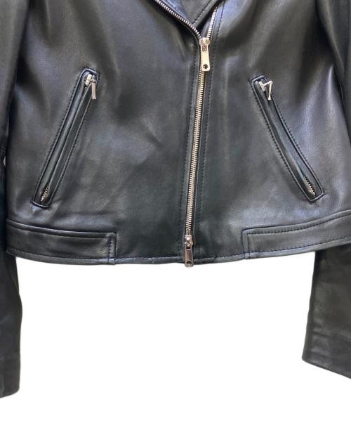 UNITED TOKYO（ユナイテッドトーキョー）UNITED TOKYO (ユナイテッドトーキョー) ライダースジャケット ブラック サイズ:1の古着・服飾アイテム