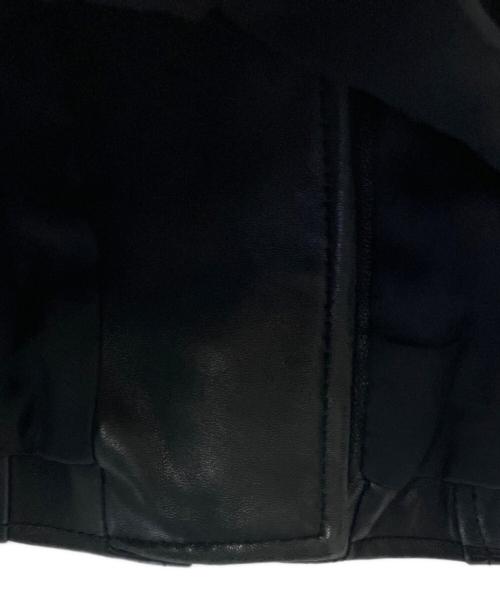 UNITED TOKYO（ユナイテッドトーキョー）UNITED TOKYO (ユナイテッドトーキョー) ライダースジャケット ブラック サイズ:1の古着・服飾アイテム