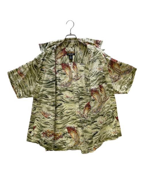 pataloha（パタロハ）pataloha (パタロハ) アロハシャツ グリーン サイズ:Mの古着・服飾アイテム
