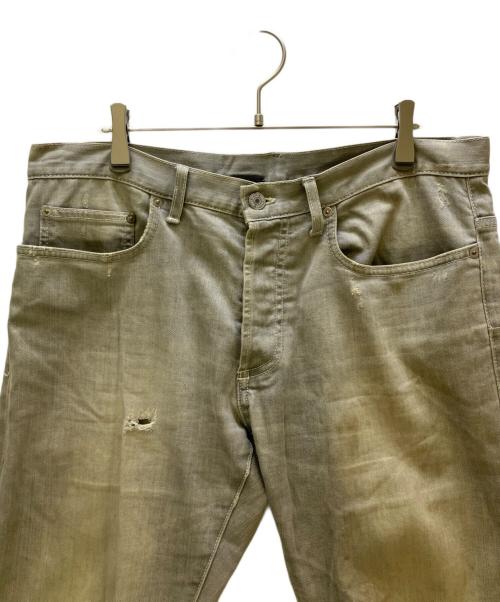 DIOR HOMME（ディオール オム）DIOR HOMME (ディオール オム) アワーズオブライトデニム グレー サイズ:31の古着・服飾アイテム