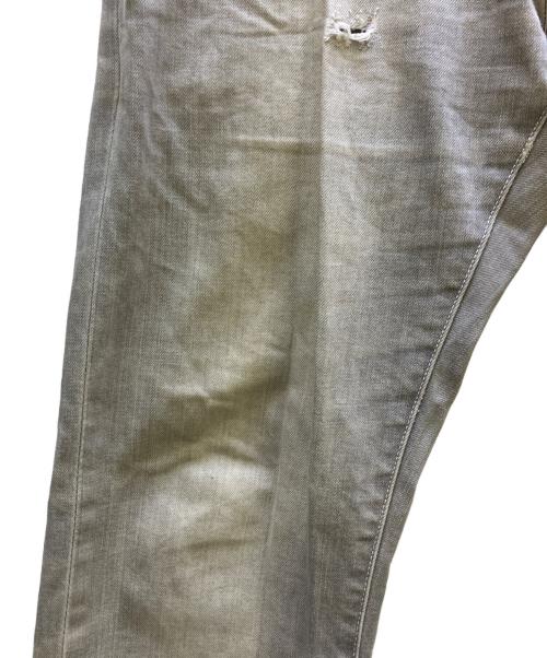 DIOR HOMME（ディオール オム）DIOR HOMME (ディオール オム) アワーズオブライトデニム グレー サイズ:31の古着・服飾アイテム
