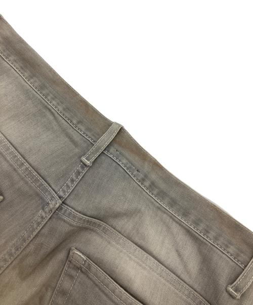 DIOR HOMME（ディオール オム）DIOR HOMME (ディオール オム) アワーズオブライトデニム グレー サイズ:31の古着・服飾アイテム