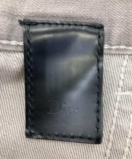 DIOR HOMME（ディオール オム）DIOR HOMME (ディオール オム) アワーズオブライトデニム グレー サイズ:31の古着・服飾アイテム