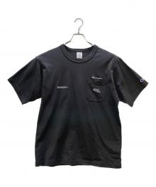 Champion×WTAPS（チャンピオン×ダブルタップス）の古着「半袖カットソー」｜ブラック