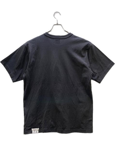Champion（チャンピオン）Champion (チャンピオン) WTAPS (ダブルタップス) 半袖カットソー ブラック サイズ:Lの古着・服飾アイテム