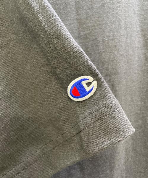 Champion（チャンピオン）Champion (チャンピオン) WTAPS (ダブルタップス) 半袖カットソー ブラック サイズ:Lの古着・服飾アイテム
