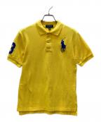 POLO RALPH LAURENポロ・ラルフローレン）の古着「ポロシャツ」｜イエロー