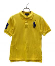 POLO RALPH LAUREN（ポロ・ラルフローレン）の古着「ポロシャツ」｜イエロー
