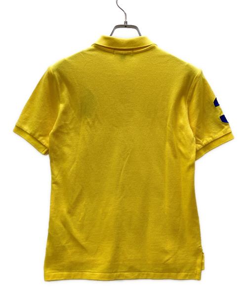 POLO RALPH LAUREN（ポロ・ラルフローレン）POLO RALPH LAUREN (ポロ・ラルフローレン) ポロシャツ イエロー サイズ:Mの古着・服飾アイテム